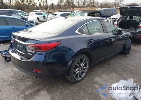 2017 Mazda Mazda6 Grand Touring z USA, uszkodzony, nr VIN JM1GL1W54H1132733